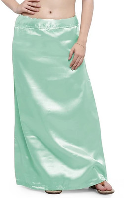 PKYC AM-LSkyBLSP-50 Satin Blend Petticoat(XXL)