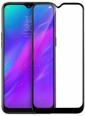 LIKEDESIGN Edge To Edge Tempered Glass for Realme C2(Pack of 1)