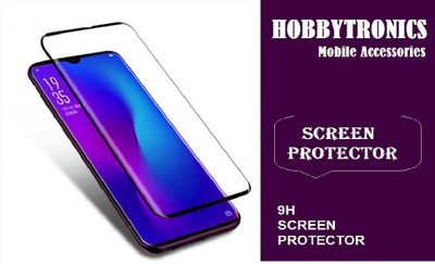 HOBBYTRONICS Edge To Edge Tempered Glass for Vivo V9(Pack of 1)