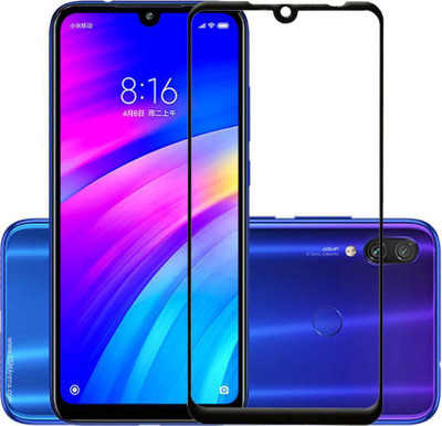 Hyper Edge To Edge Tempered Glass for Mi Redmi 7, Mi Redmi Y3(Pack of 1)