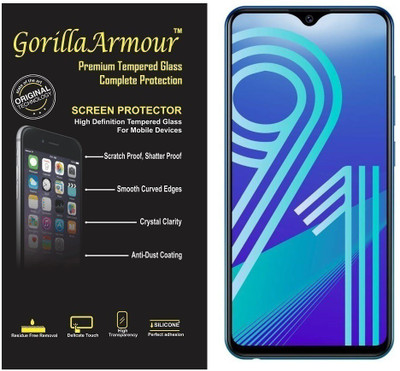 Gorilla Armour Impossible Screen Guard for Vivo Y91(Pack of 1)