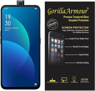 Gorilla Armour Impossible Screen Guard for OPPO F11 Pro, OPPO K3, Realme X(Pack of 1)