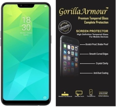 Gorilla Armour Impossible Screen Guard for Realme C1(Pack of 1)