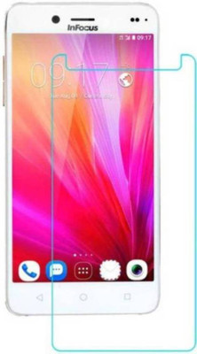 SRT Tempered Glass Guard for Infocus M680(Pack of 1)