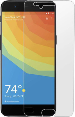 welldesign Tempered Glass Guard for OnePlus 5(Pack of 1)