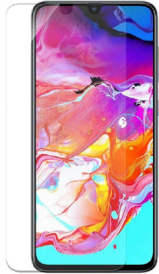 SoftTech Tempered Glass Guard for Samsung Galaxy A70(Pack of 2)