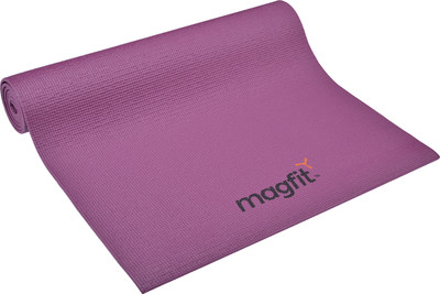 MagFit Yoga Mat 6 mm - Purple Purple 6 mm Yoga Mat