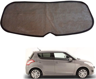 AuTO ADDiCT Rear Window Sun Shade For Maruti Suzuki Swift(Black)