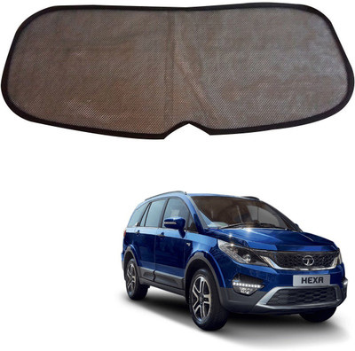 AuTO ADDiCT Rear Window Sun Shade For Tata Hexa(Black)