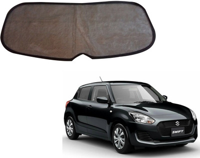 AuTO ADDiCT Rear Window Sun Shade For Maruti Suzuki New Swift(Black)