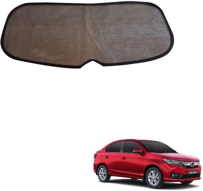 AuTO ADDiCT Rear Window Sun Shade For Honda Amaze(Black)