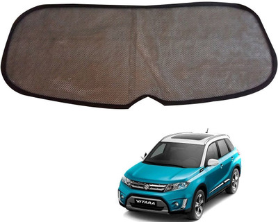 AuTO ADDiCT Rear Window Sun Shade For Maruti Suzuki Vitara Brezza(Black)