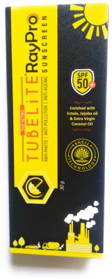 TUBELiTE Sunscreen - SPF 50+ PA++ RAYPRO SPF 50+(30 g)