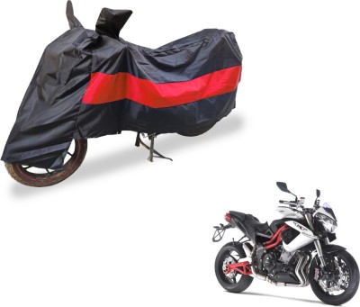 Amanzo Two Wheeler Cover for DSK Benelli(TNT R, Black, Red)