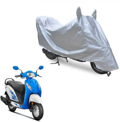 Oshotto Waterproof Two Wheeler Cover for Honda(Activa i, Silver)