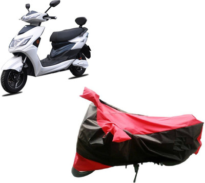 ANLOPE Two Wheeler Cover for Hero(Yo Spark, Multicolor)