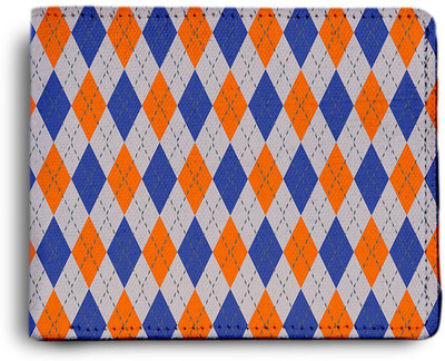 MI-STYLE Men Casual Multicolor Canvas Wallet(4 Card Slots)