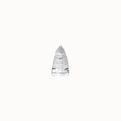 shaligram shala Shree Yantra in Sphatik (Crystal) Crystal Yantra