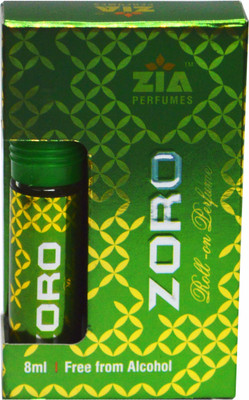 ZIA ZORRO Special Malaysian Edition Floral Attar(Davana)