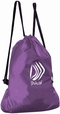 divulge New-Magma 24 Litres Gym Bag With Paded Shoulders And Back (Navy Blue)pack of 1 18 L Backpack(Purple)