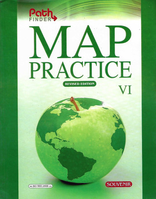 SOUVENIR EDUCATION MAP PRACTICE CLASS VI(English, Paperback, VANDANA SHARMA)