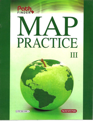 SOUVENIR EDUCATION MAP PRACTICE CLASS III(English, Paperback, VANDANA SHARMA)
