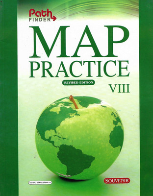 SOUVENIR EDUCATION MAP PRACTICE CLASS VIII(English, Paperback, VANDANA SHARMA)