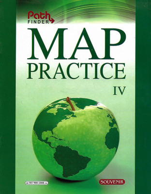 SOUVENIR EDUCATION MAP PRACTICE CLASS IV(English, Paperback, VANDANA SHARMA)