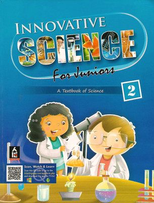 HITAISHI PUBICATION INNOVATIVE SCIENCE FOR JUNIORE (A TEXTBOOK OF SCIENCE) CLASS 2(English, Paperback, MEGHA KARLA)