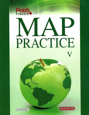 SOUVENIR EDUCATION MAP PRACTICE CLASS V(English, Paperback, VANDANA SHARMA)