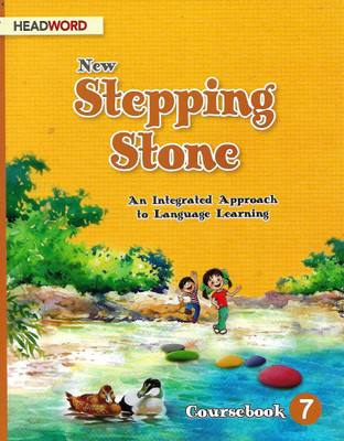 HEADWORD NEW STEPPING STONE (AN INTEGRATED APPROACH TO LANGUAGE LEARNING) COURSEBOOK 7(English, Paperback, UDITA GANGULY)