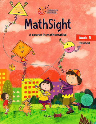 INDIANNICA LEARNING MATH SIGHT (A COURSE BOOK IN MATHEMATICS) CLASS 5(English, Paperback, S LATA)