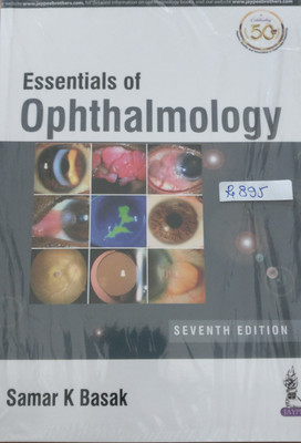 Essentials of Ophthalmology(English, Paperback, Basak Samar K)