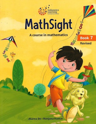 INDIANNICA LEARNING MATHSIGHT (A COURSE IN MATHEMATICS) CLASS 7(English, Paperback, JHARNA DE. RANJANA KUMAR)