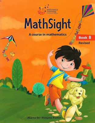 INDIANNICA LEARNING MATH SIGHT (A COURSE BOOK IN MATHEMATICS) CLASS 8(English, Paperback, JHARNA DE. RANJANA KUMAR)