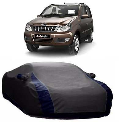 AAMANG Car Cover For Mahindra Quanto (With Mirror Pockets)(Grey)