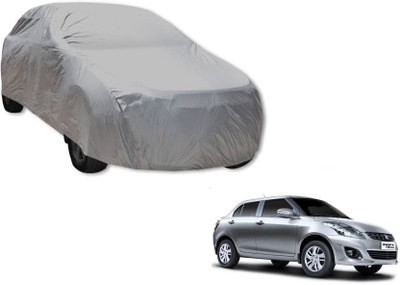 High Quality Car Cover For Maruti Suzuki Swift Dzire (Without Mirror Pockets)(Silver)