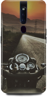 Bluvver Back Cover for Oppo F11 Pro(Multicolor, Pack of: 1)