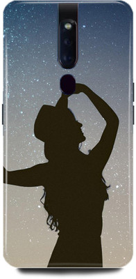 Bluvver Back Cover for Oppo F11 Pro(Multicolor, Pack of: 1)