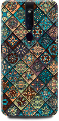 Bluvver Back Cover for Oppo F11 Pro(Multicolor, Pack of: 1)