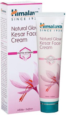 Himalaya Herbals Natural Glow Kesar Face Cream With Phyto-Vitamin 25g(25 g)