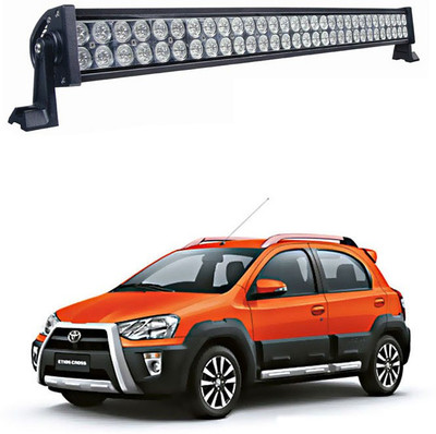PRTEK LED Fog Lamp Unit for Toyota Etios Cross