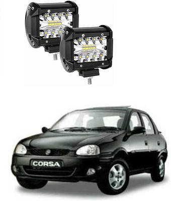 PRTEK LED Fog Lamp Unit for Opel Corsa