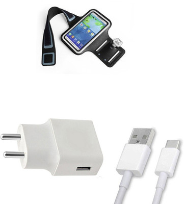 DAKRON Wall Charger Accessory Combo for Samsung Galaxy S9 Plus(Multicolor)