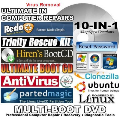Compatible Computer Repair and Virus Removal(Life Time)