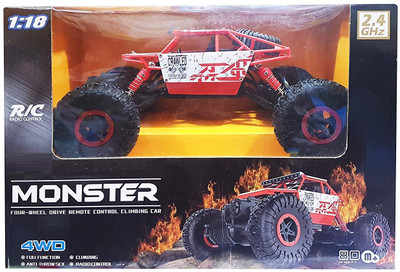 flipkart remote control monster truck