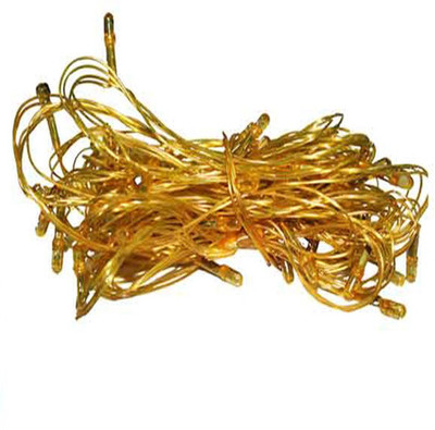 Ascension 30 LEDs 10 m Yellow Steady String Rice Lights(Pack of 7)