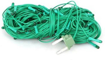 Ascension 20 LEDs 5 m Green Steady String Rice Lights(Pack of 6)