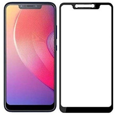 Caseline Edge To Edge Tempered Glass for INFINIX HOT S3X(Pack of 1)