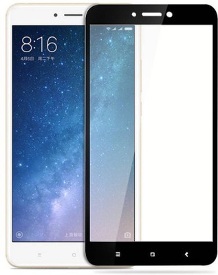 EASYBIZZ Edge To Edge Tempered Glass for Mi Max 2(Pack of 1)
